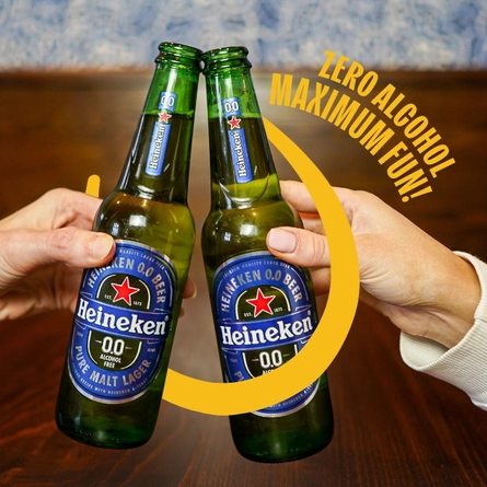 A 838x558 Desktop Multi Purpose Banner advertising a 2 for £6 Low & No Campaign at Hungry Horse venues.